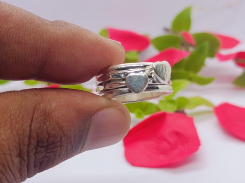 Hammered 925 sterling silver - 925,