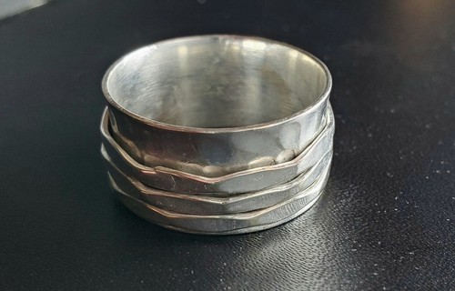 Hammered wide band - hammered,